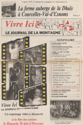 Télécharger le journal Vivre-Ici Télécharger le journal Vivre-Ici