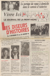 Télécharger le journal Vivre-Ici Télécharger le journal Vivre-Ici