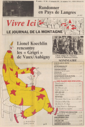 Télécharger le journal Vivre-Ici Télécharger le journal Vivre-Ici