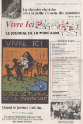 Télécharger le journal Vivre-Ici Télécharger le journal Vivre-Ici