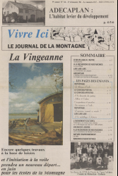 Télécharger le journal Vivre-Ici Télécharger le journal Vivre-Ici