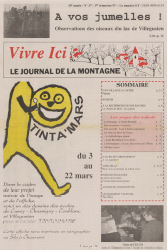 Télécharger le journal Vivre-Ici Télécharger le journal Vivre-Ici