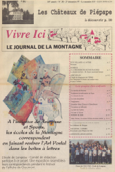 Télécharger le journal Vivre-Ici Télécharger le journal Vivre-Ici