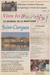 Télécharger le journal Vivre-Ici Télécharger le journal Vivre-Ici